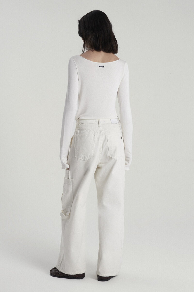 CARGO LOOSE BOOTCUT STONEHENGE Crudo