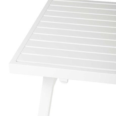 SET DE LIVING (1+2+1) ALUMINIO BLANCO PORTOFINO