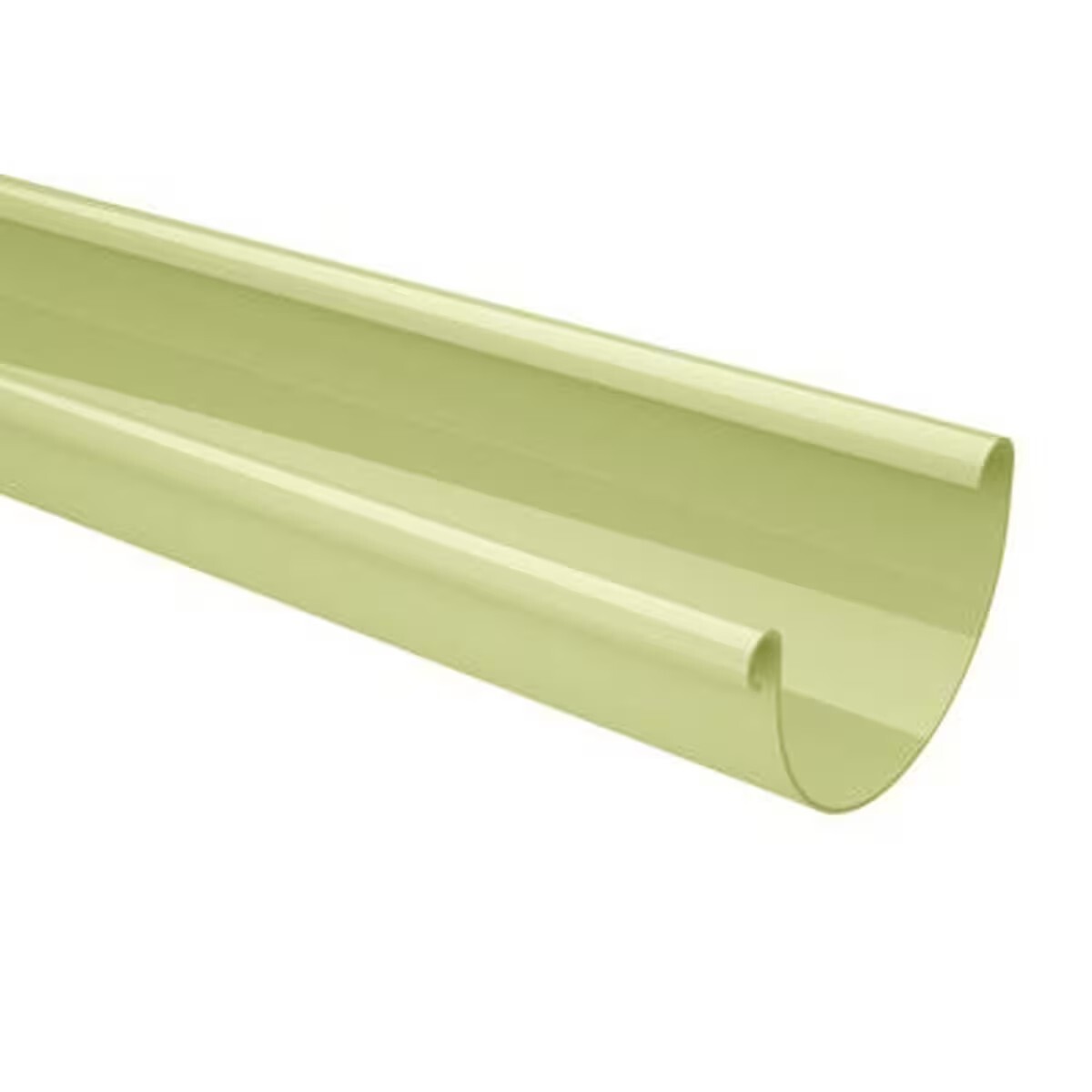 Canaleta Pluvial Pvc 3m Beige Aquapluv Tigre 