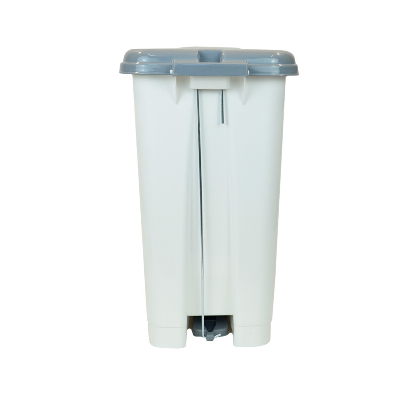 Tarro de residuos 25L con pedal BLANCO