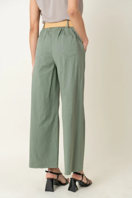 PANTALON OLIVO Verde seco