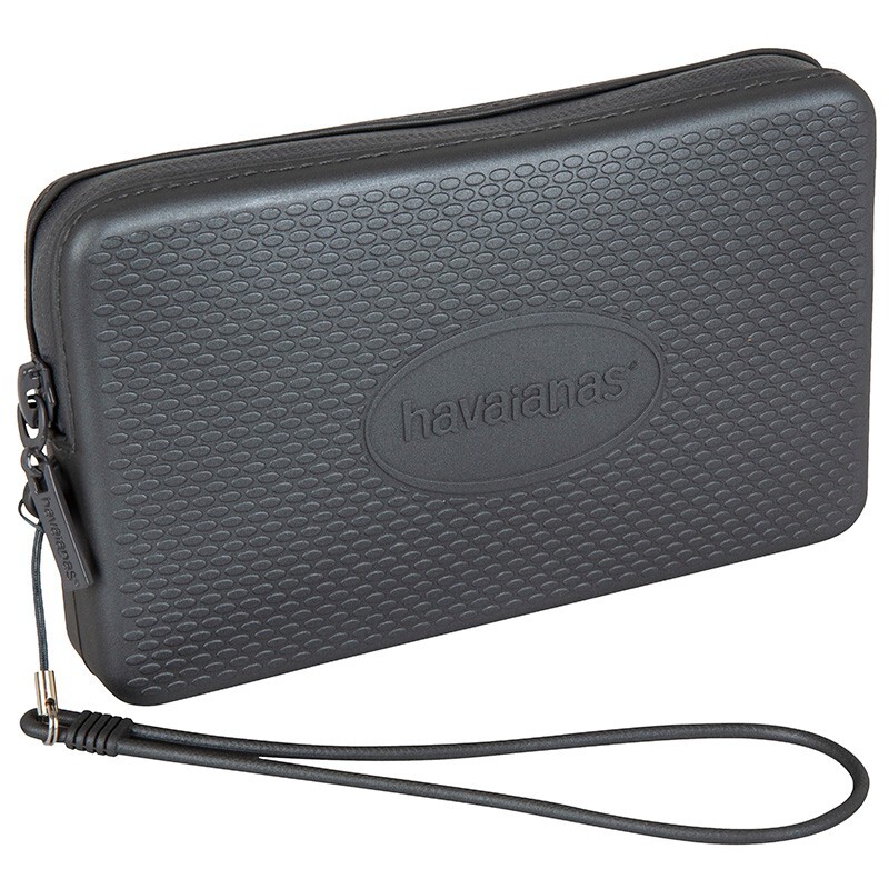 Mini Bolso Havaianas Metálico Gris