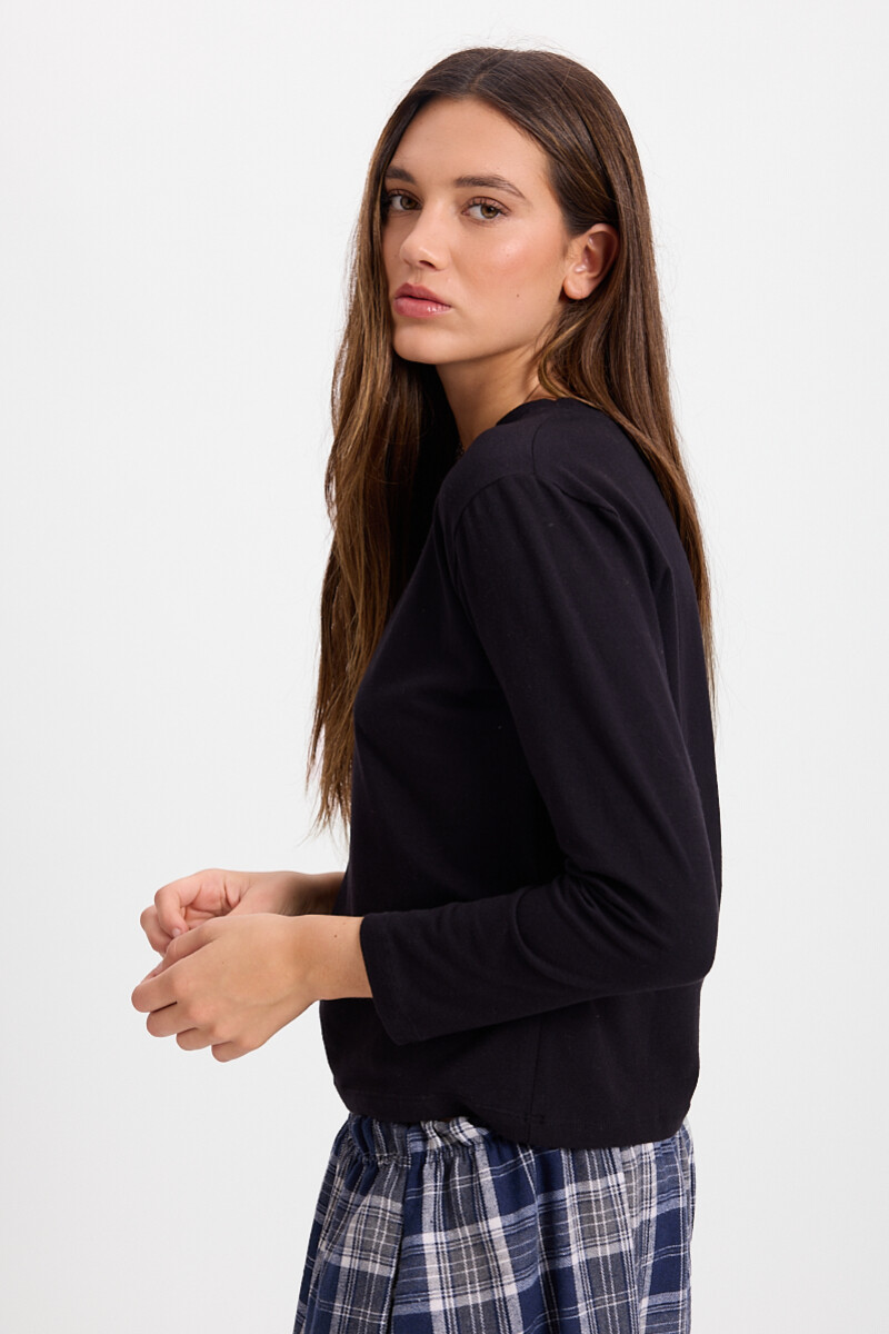 Tshirt Basica Negro