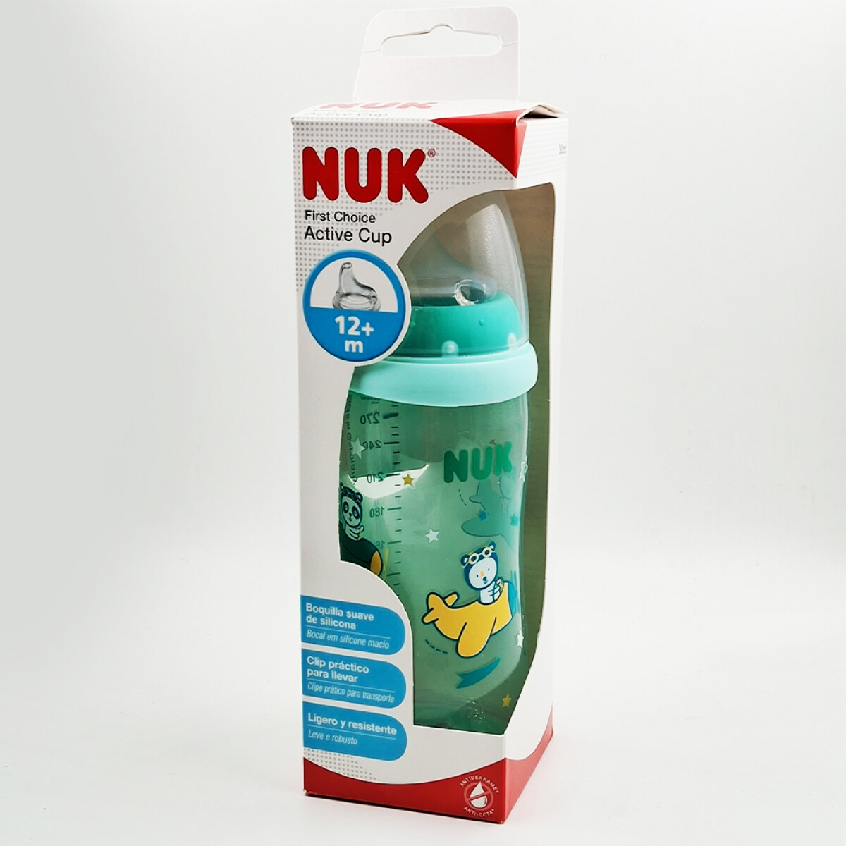 Vaso Nuk Active Cup + 12 - Verde 