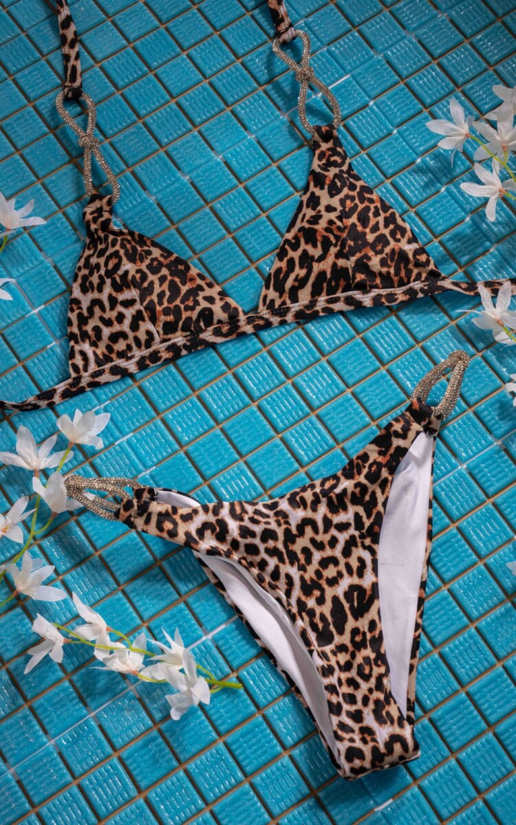 Bikini Mora - Leopardo 