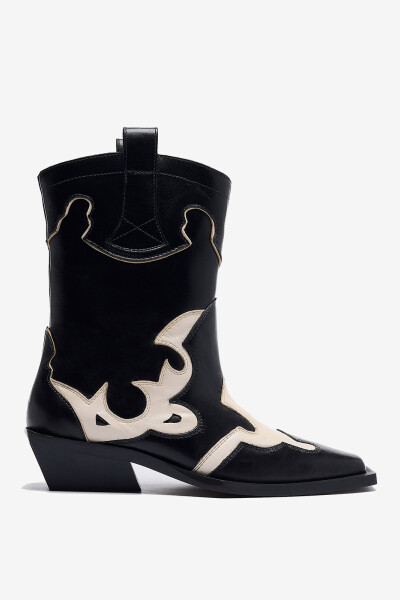 BOTA LORY WESTERN Negro