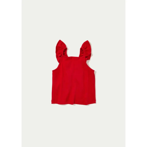 REGATA FEM VERMELHO ESCURO