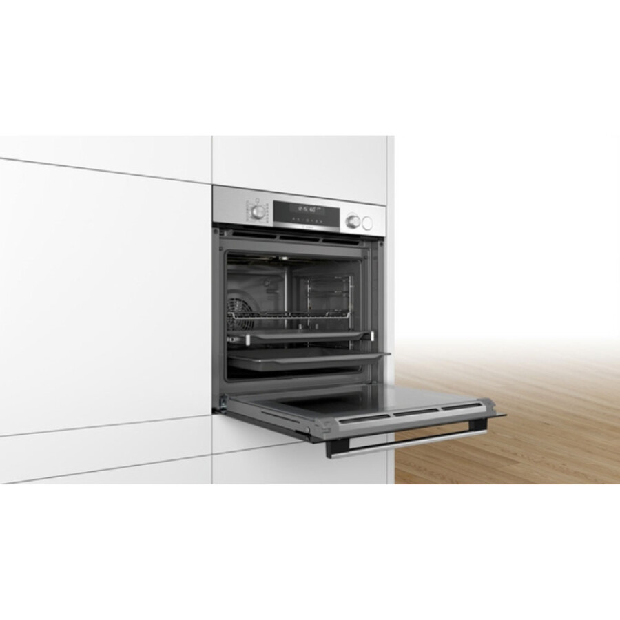 Horno de Empotrar Multifuncion con Vapor BOSCH HRG5785S6 Horno de Empotrar Multifuncion con Vapor BOSCH HRG5785S6