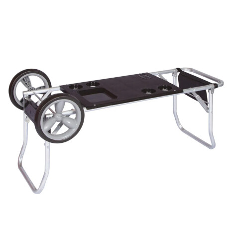 Carrito Playa p/Sillas y Sombrilla Convertible en Mesa Mor Carrito Playa P/sillas Y Sombrilla Convertible En Mesa Mor