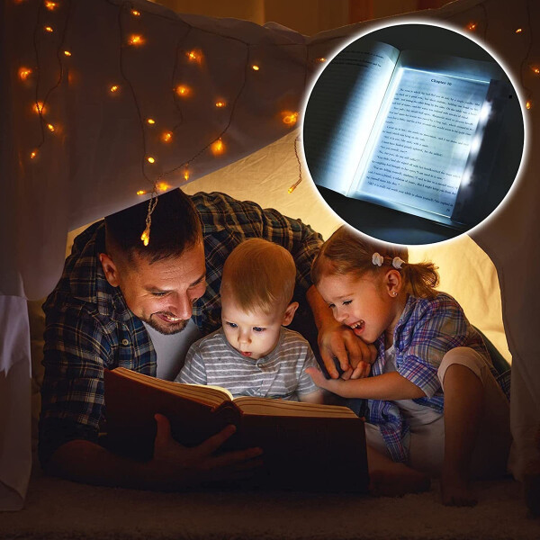 Luz Led Para Lectura Libros Portátil Nocturna Viaje Casa Luz Led Para Lectura Libros Portátil Nocturna Viaje Casa