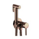 GRIFERIA DUCHA HIGIENICA DE EMBUTIR BRONCE CEPILLADO - SIGNATURE BRONCE