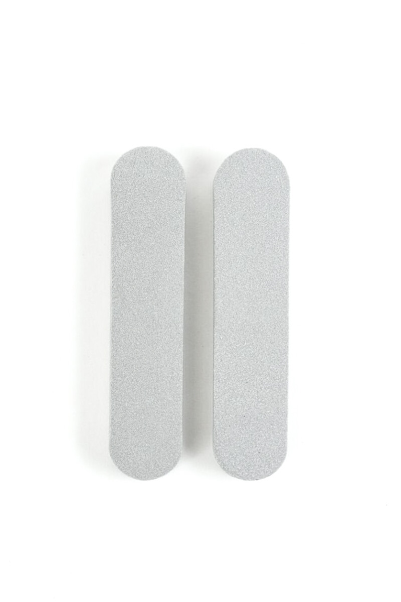 Lima De Uñas Duck - Gris 