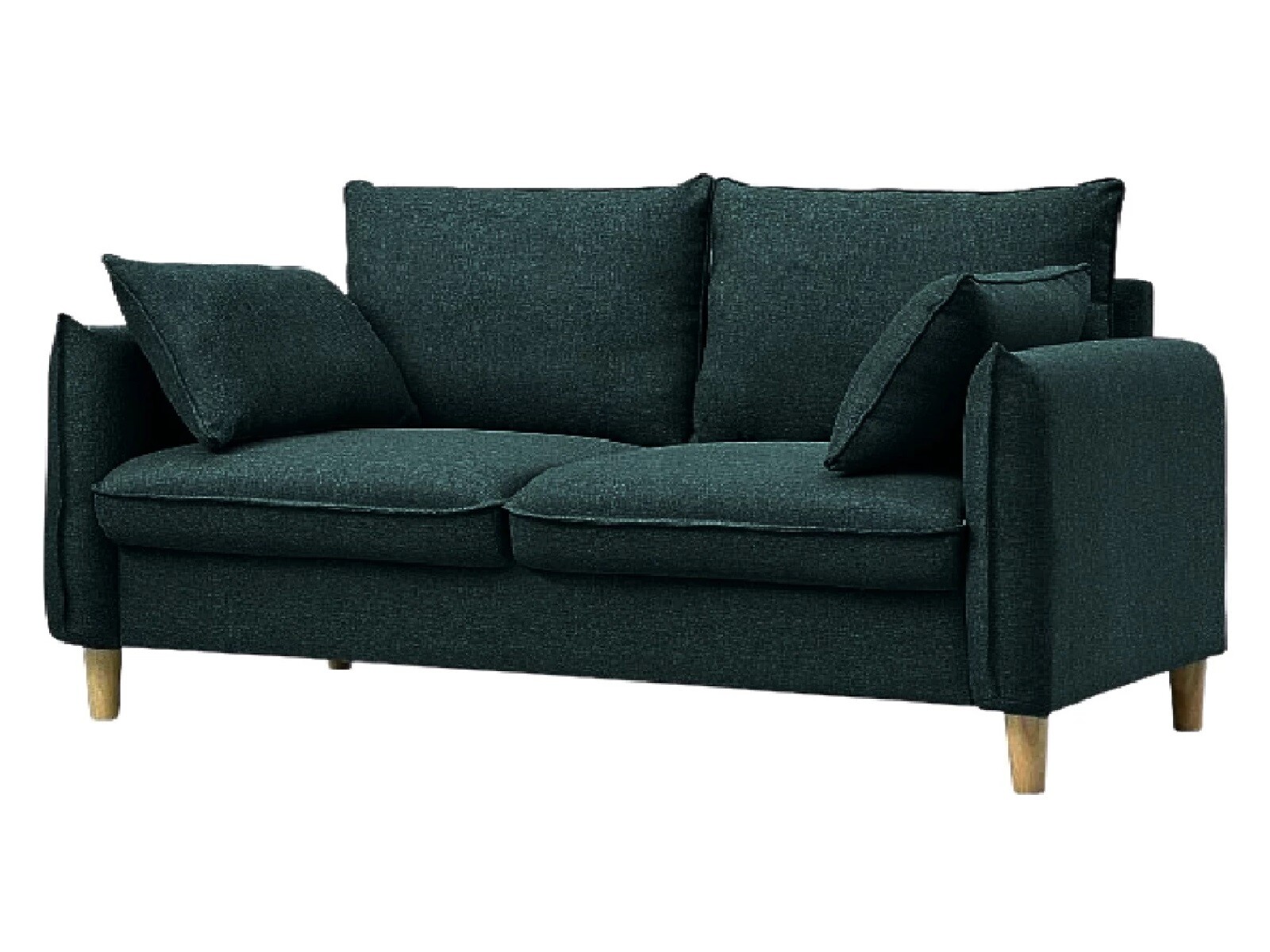 Sofa 3 cps BIG OSLO PREVENTA - Verde Ingles 