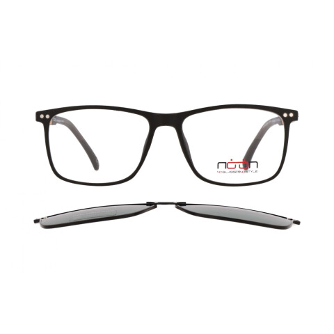 Noon P14 nero matte Clip-On Noon P14 Nero Matte Clip-on