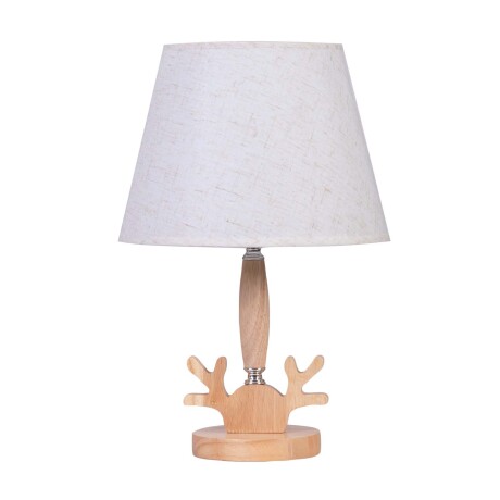 LÁMPARA RENO KIDS MADERA NATURAL-BEIGE B271