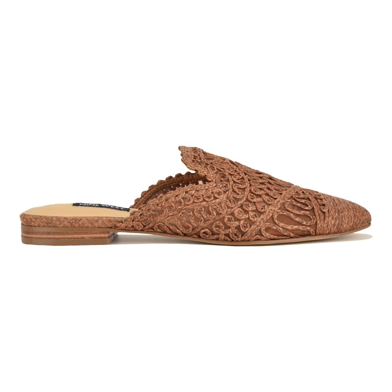 Flats Camella2 Dark Brown 200