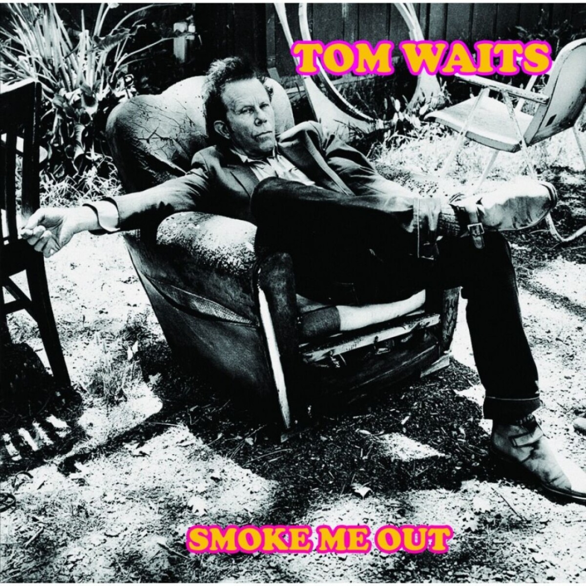 Tom Waits - Smoke Me Out - Live At The Civic Centre. Akron. Ohio. August 13th. 2006 - Vinilo 