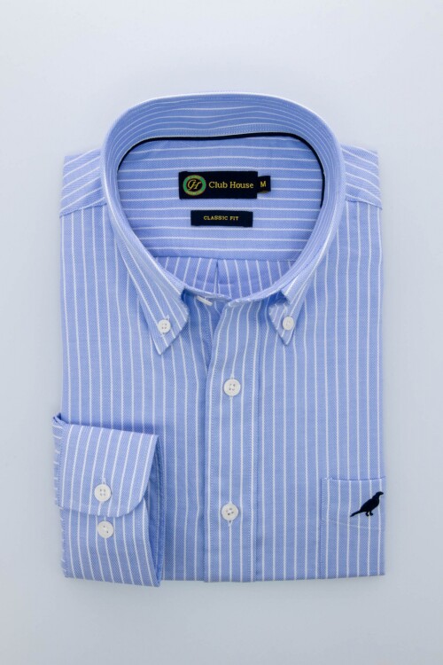 Camisa estampada button down Bibury