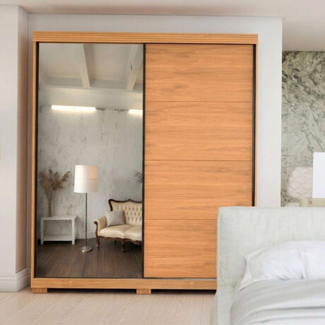 Ropero 2 puertas corredizas Doble Cara Sierra Moderna