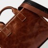 Cartera de Mano Capri En Cuero Liso Cuoio