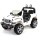 Jeep a Batería Bebesit Renegade 12v Luces BLANCO