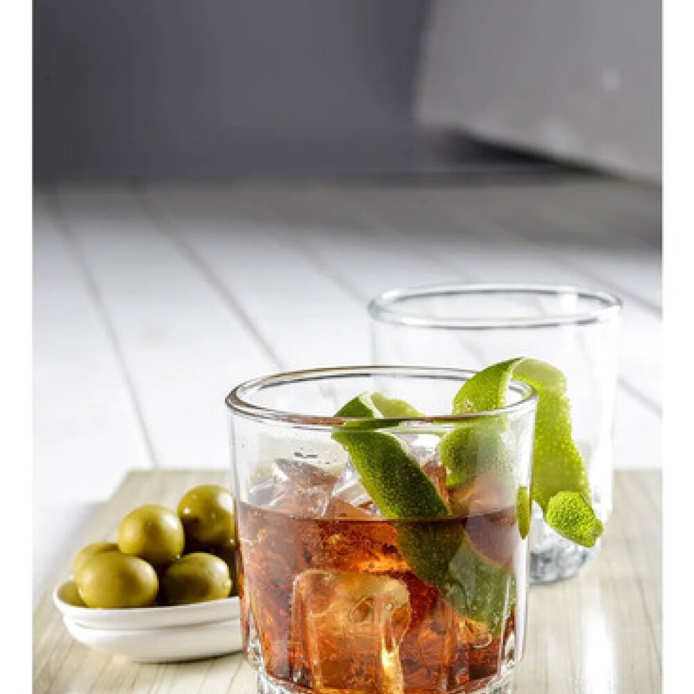 Set vasos Prisma rock 300 ml CRISTAR Set vasos Prisma rock 300 ml CRISTAR