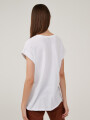 Remera Menrovia Blanco