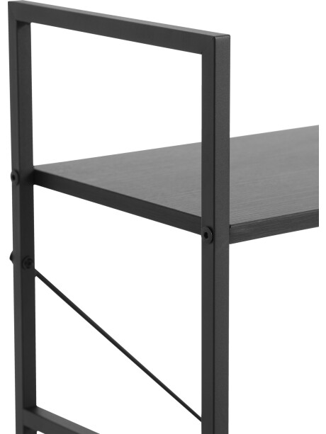 Estantería ASTRUP 4 estantes negro Estantería ASTRUP 4 estantes negro