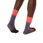 Light Mesh Crew - Unisex Greyish Purple/performance Bla