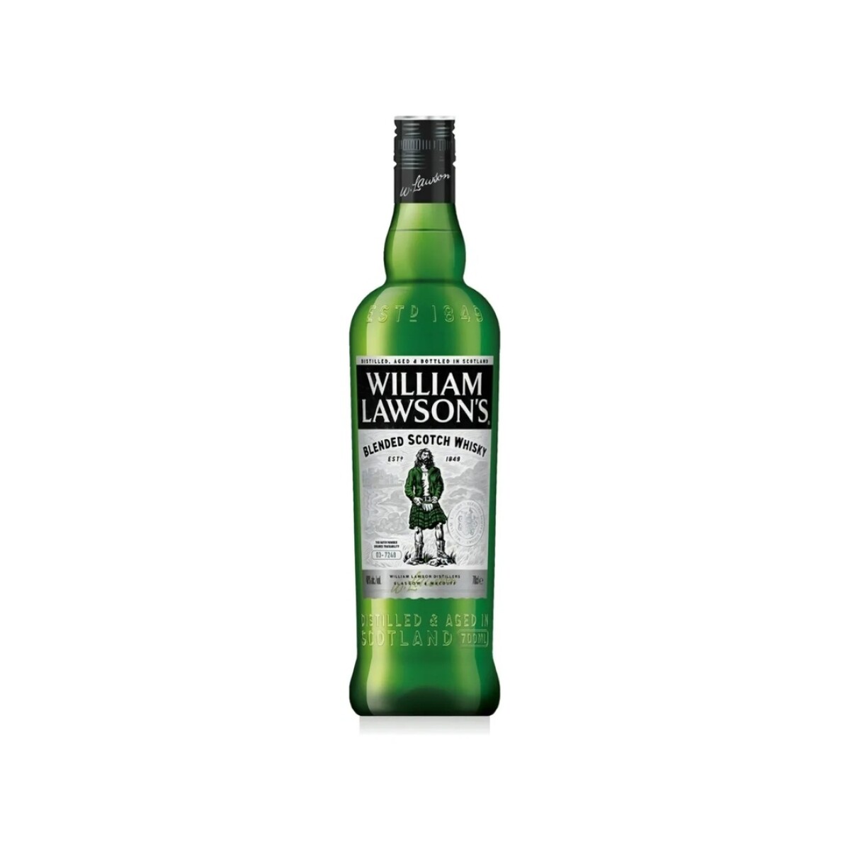 WHISKY WILLIAM LAWSONS 1.0 L 