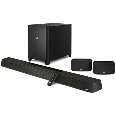 Barra De Sonido Polk Audio Magnifi Max Ax Sr 7.1.2 Negra