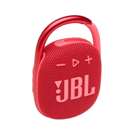 Parlante Inalámbrico JBL Clip 4 BT Batería 10Hrs - Red Parlante Inalámbrico JBL Clip 4 BT Batería 10Hrs - Red