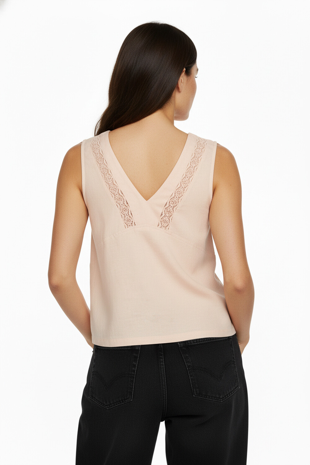Musculosa Riba Rosa Viejo