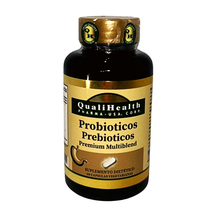 QUALIHEALTH PROBIOTICOS X 60CAPS única