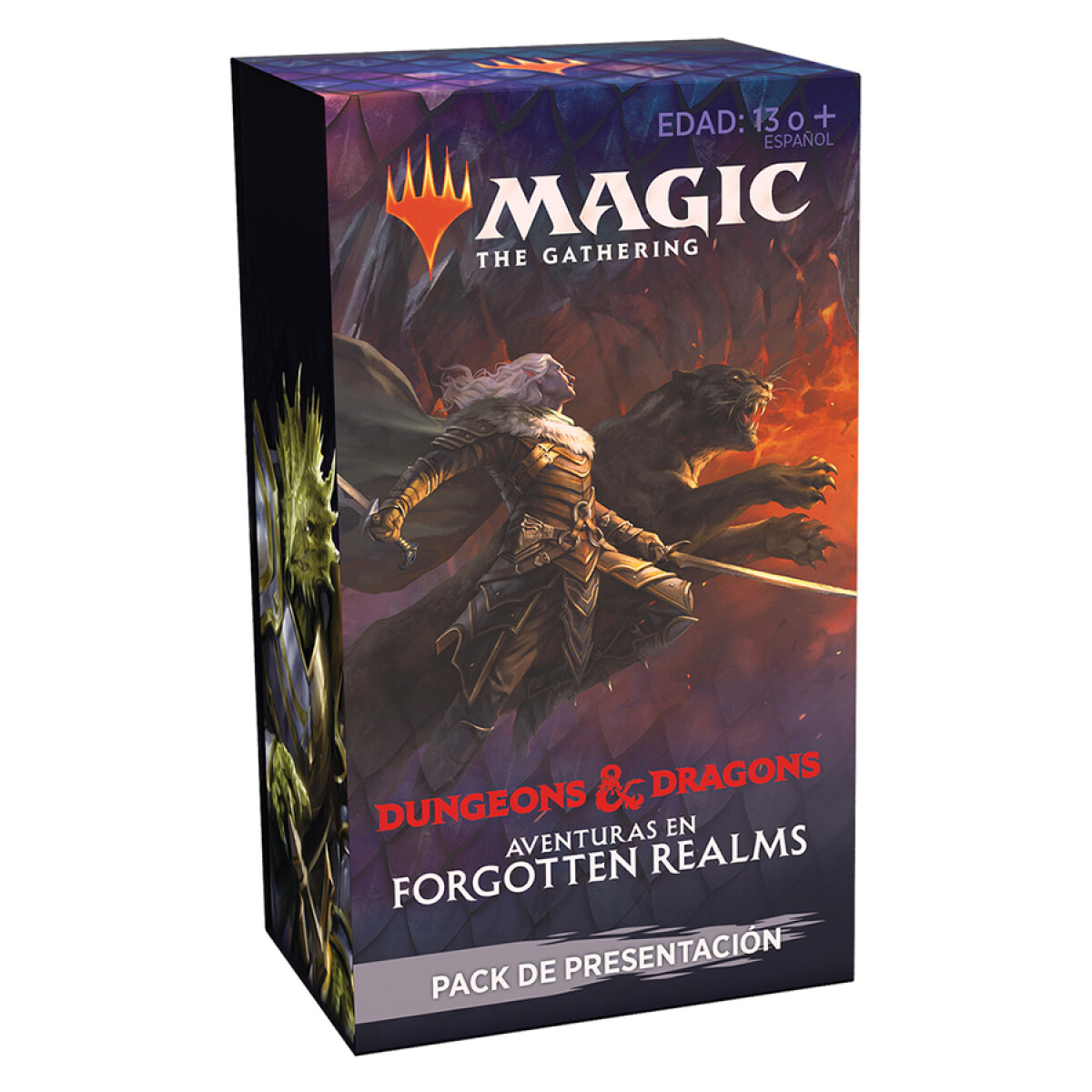 Aventuras en Forgotten Realms Dungeons & Dragons - Pack de presentación - MASTER CASE [Español] 