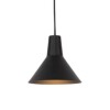 COLGANTE LED MAGNETICO CAMPANA 5W 3000K ?140 NEGRO COLGANTE LED MAGNETICO CAMPANA 5W 3000K ?140 NEGRO