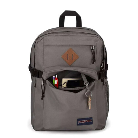 Mochila Jansport Main Campus Gris