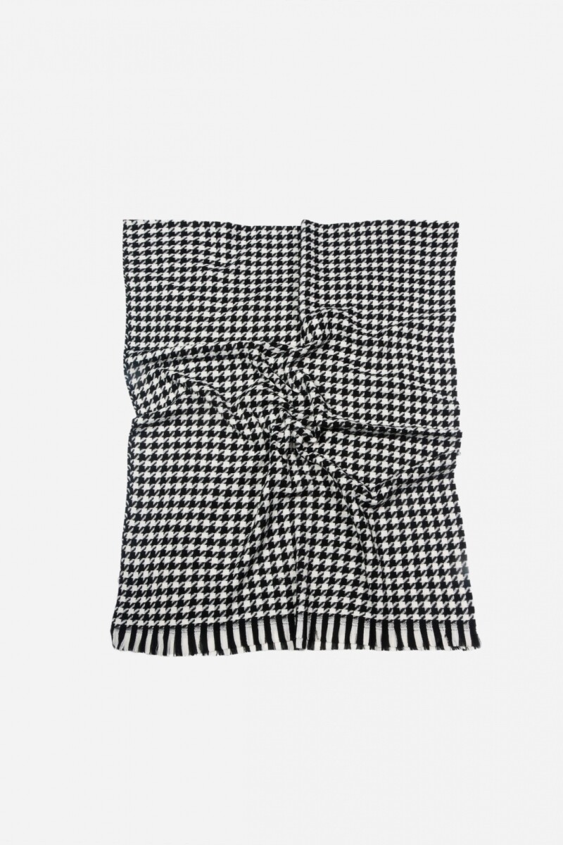 Pashmina de dama NEGRO