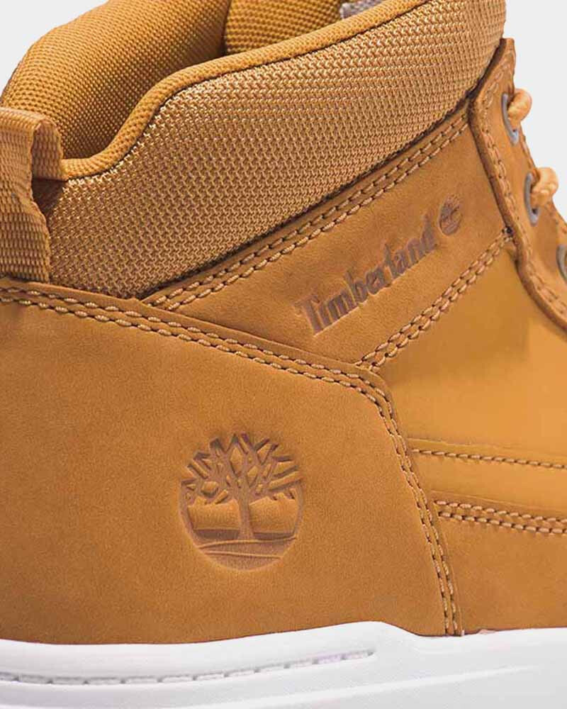 Zapatillas Allston Mid Hombre Wheat Nubuck