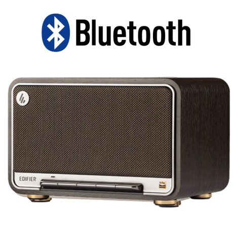 Parlante Portátil Edffier D32 Retro Madera Bluetooth 001
