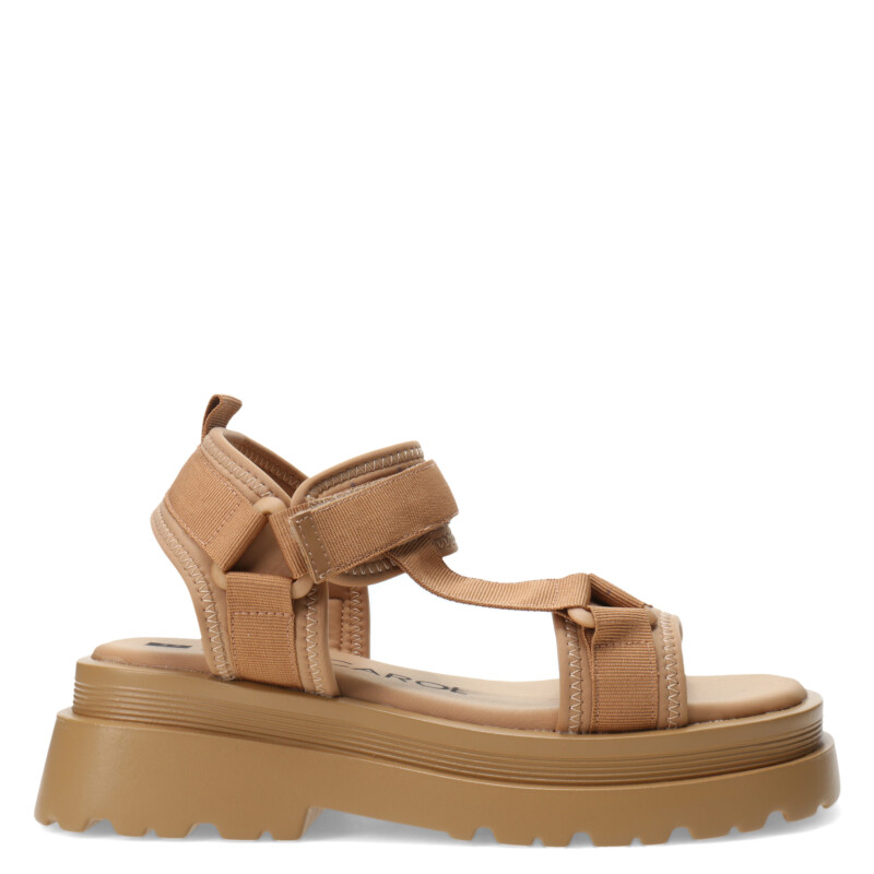 Sandalias de Mujer Miss Carol Cayoba Tan