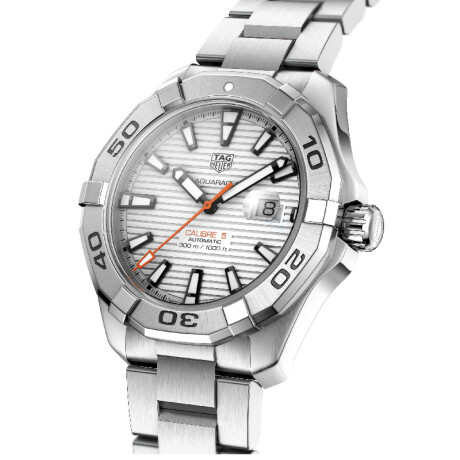 TAG HEUER AQUARACER Calibre 5 Acero Blanco