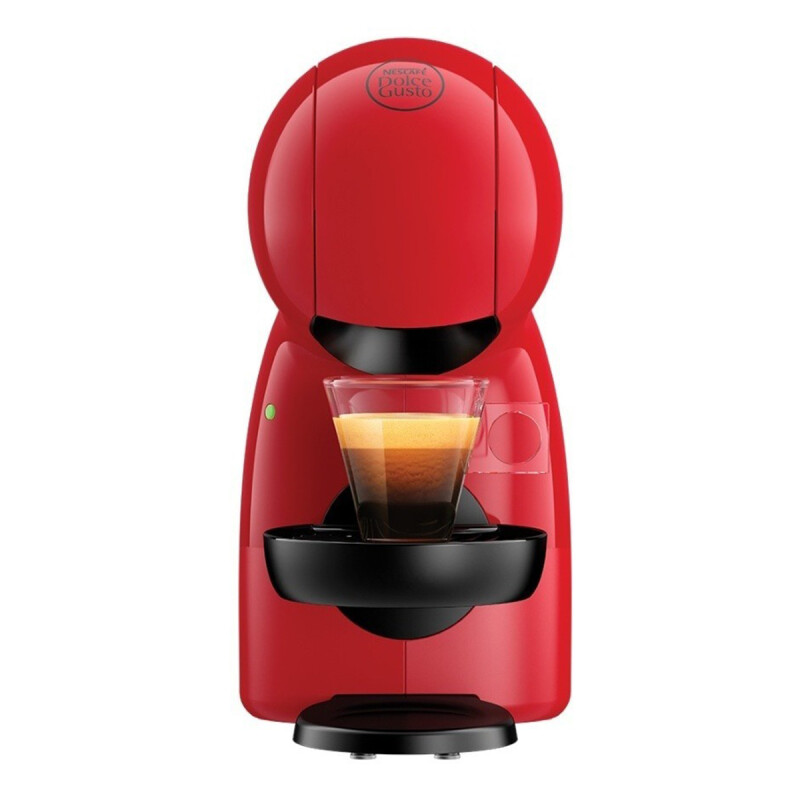 Cafetera Portátil Nescafé Moulinex Dolce Gusto Piccolo Xs Pv1a0158 De Corte Automática Red Para Cáps Cafetera Portátil Nescafé Moulinex Dolce Gusto Piccolo Xs Pv1a0158 De Corte Automática Red Para Cáps