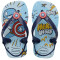 Sandalia de Niños Havaianas New Baby Heroes Azul - Celeste