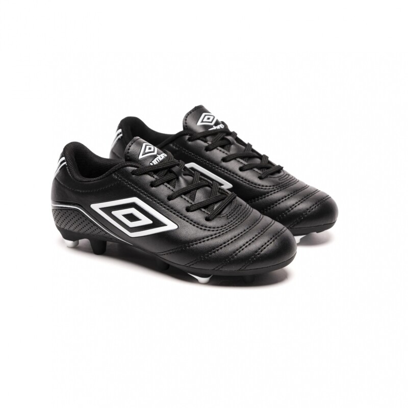 UMBRO CLASSICO III HG JUNIOR Black White