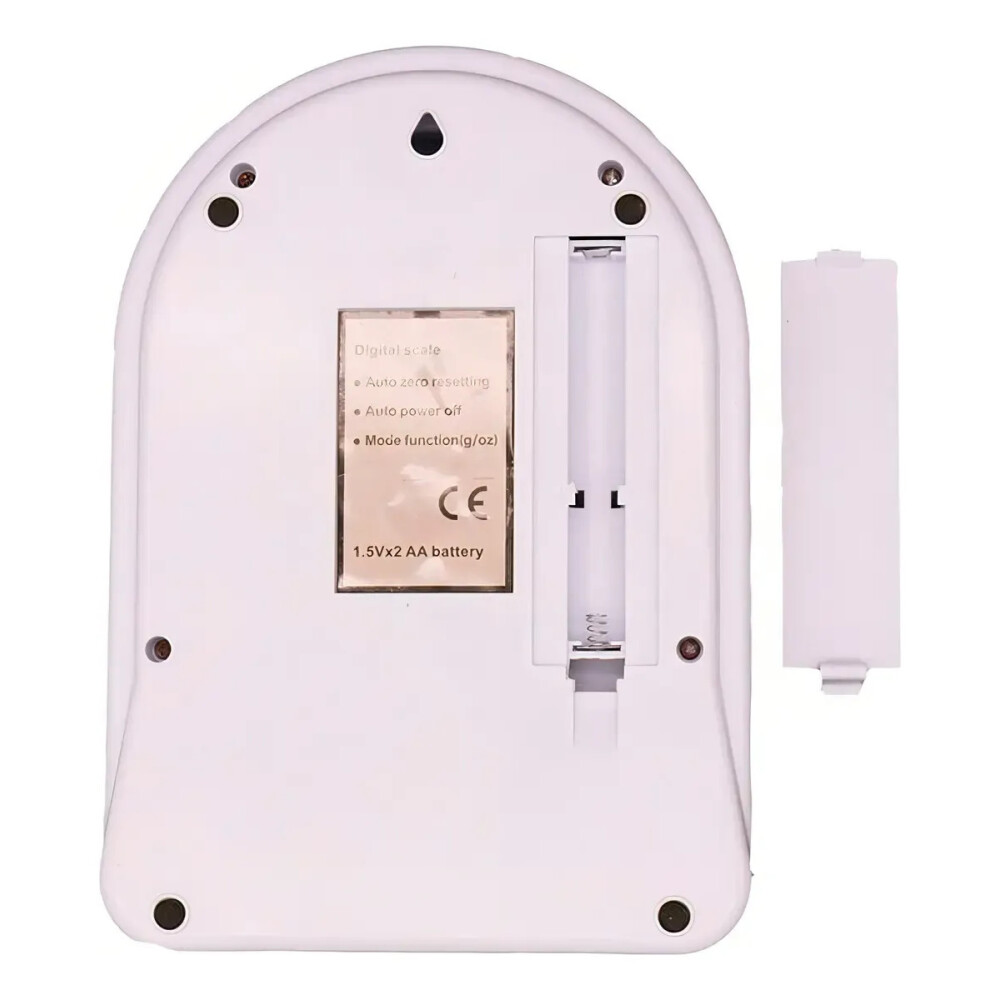 Balanza De Cocina Digital - Pesa Desde 1g Hasta 5kg Balanza De Cocina Digital - Pesa Desde 1g Hasta 5kg