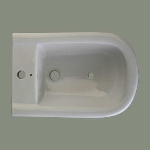 SANITARIO BIDET BARI BLANCO BRILLO LOZA SANITARIA BAÑO 000