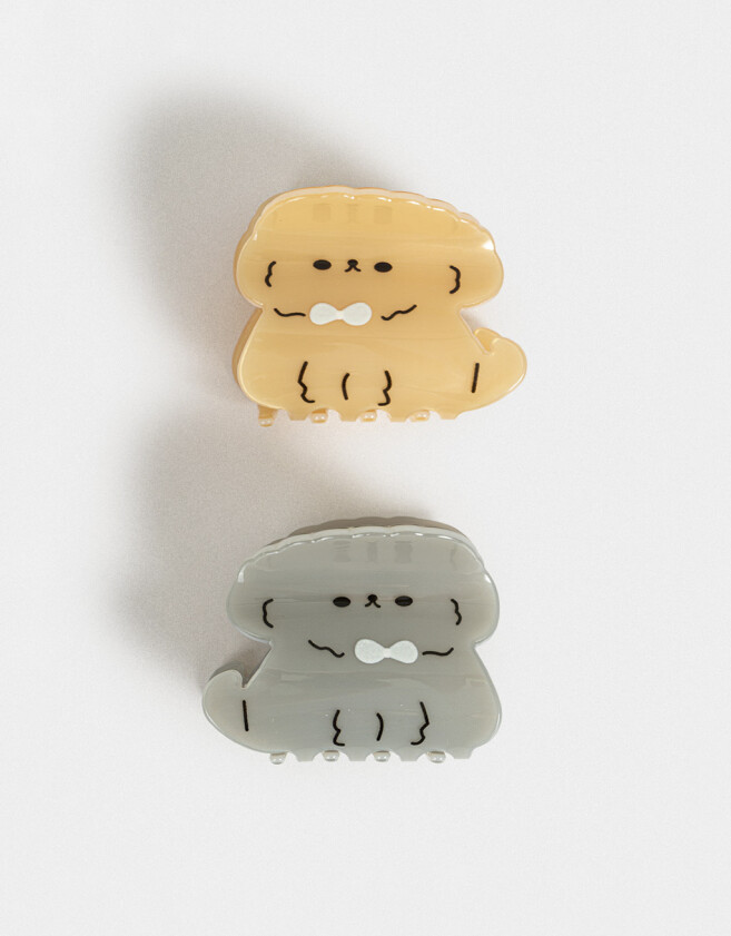 Broches Sets Animalito Set De Broches Animalitos - Combinacion Bicolor