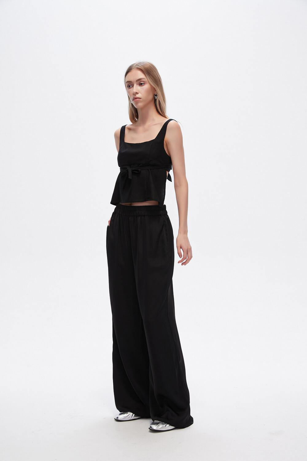 Pantalon Zalix Negro