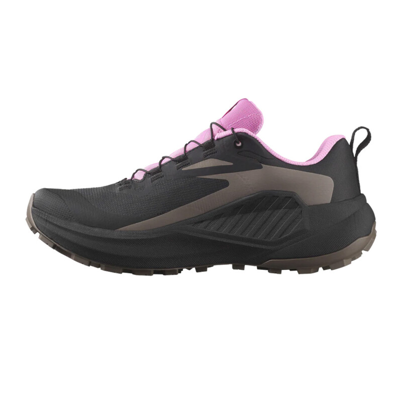 Salomon GENESIS GTX W para Mujer - Negro/Rosa Negro-Rosado